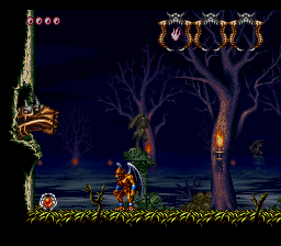 Demon's Crest screenshot 5 for Super Nintendo